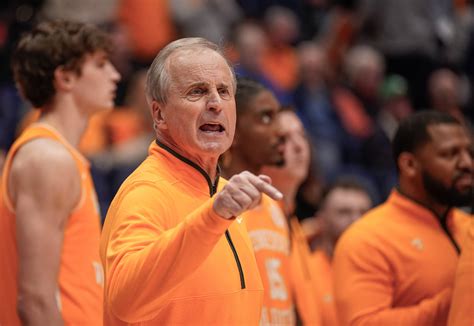 Tennessee's Rick Barnes silences retirement rumors: 'God don't want me