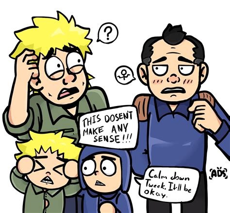 Tweek & Craig Adults - Comic Fanart : r/southpark