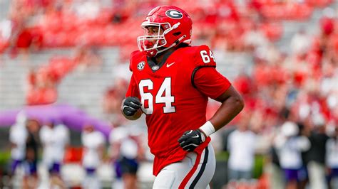 Georgia football O-lineman Jahzare Jackson facing felony drug charge