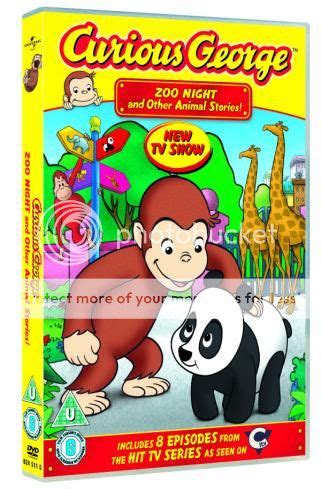 Download CURIOUS GEORGE-ZOO NIGHT&OTHER STORIES IN XVID BY WINKER ...