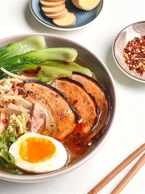 miso ramen - PlateByKate.com