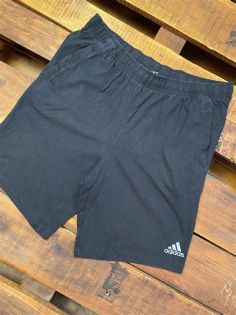 Мужские спортивные шорты adidas (адидас хлрр идеал оригинал черно-серые ...
