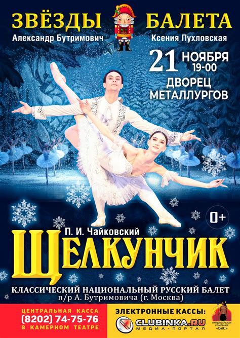 Балет «Щелкунчик» - Дворец Металлургов