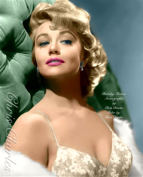 This Dorothy Malone Oscar win surprised the industry 10