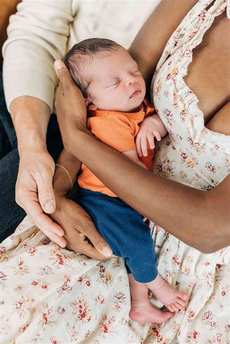 Krys Marshall Welcomes First Baby with Husband Ted Dolan: Photos