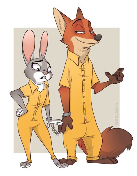 Commission|Judy Hopps and Nick Wilde (Zootopia) by TommySamash on ...