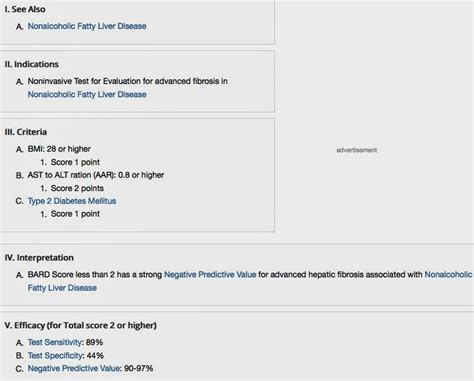 bard score  medinotes