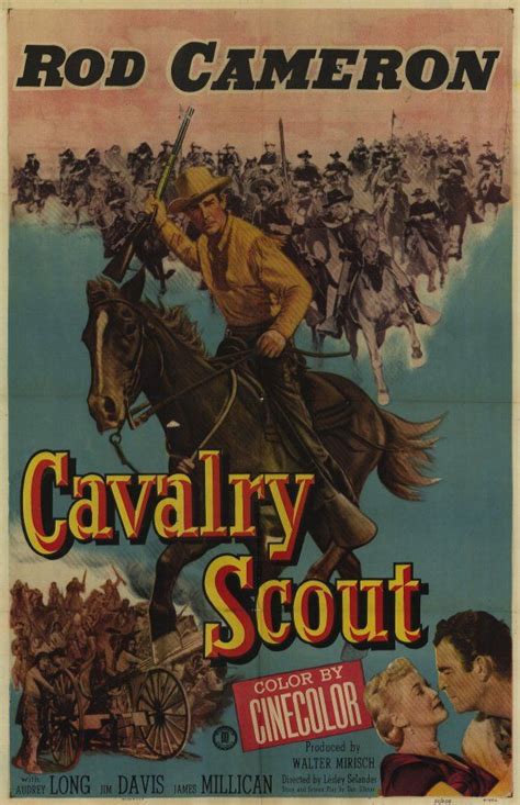 Cavalry Scout - Film - SensCritique