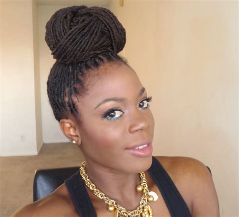 Updo Hairstyles For Locs - Hairstyle | Haircut Trend