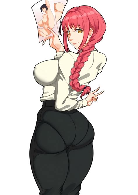 Sexy Makima by (xfort) : r/MakimaHentai