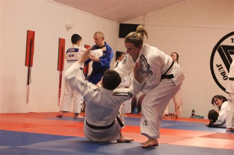 triangle judo club ni judo