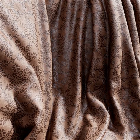 brown patterned suede pbr texture