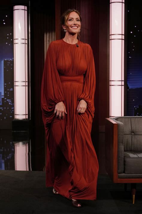 Minka Kelly on Jimmy Kimmel Live - 04.15.2025 • CelebMafia