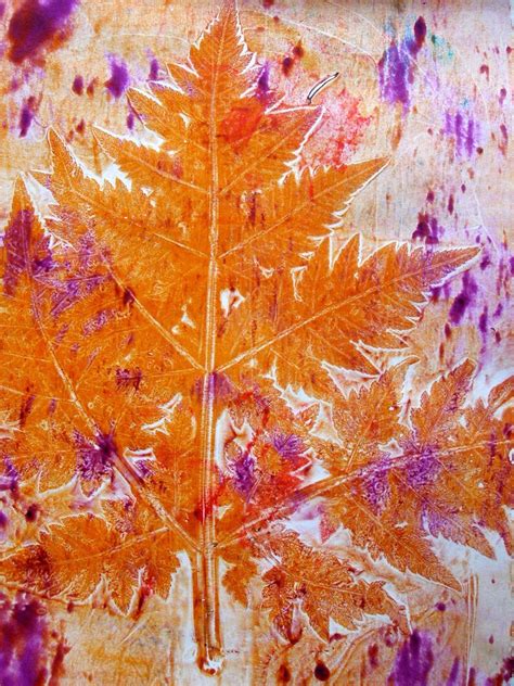 colored leaves etsy