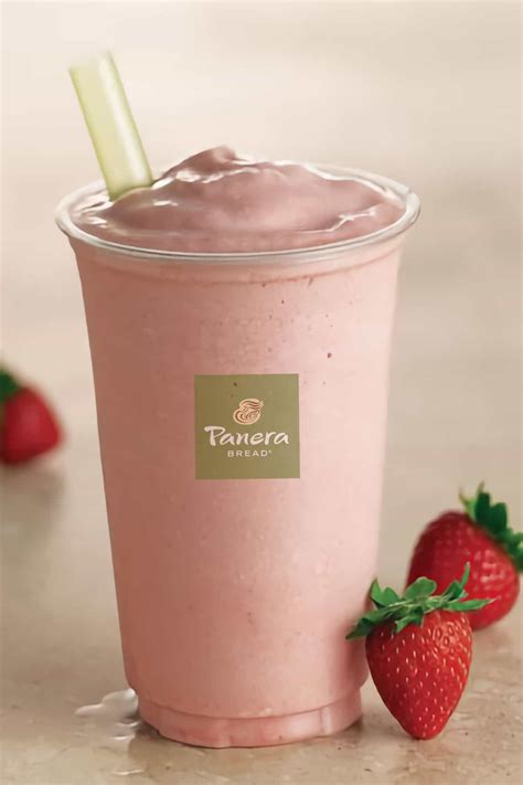 Panera Strawberry Smoothie - Make Drinks