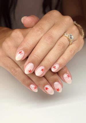 30+ Star Nail Designs Worth Wishing On - Days Inspired