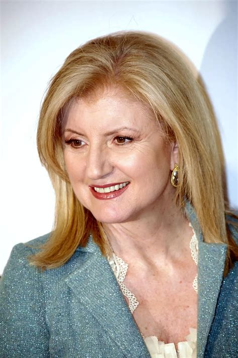 42 Facts About Arianna Huffington | FactSnippet