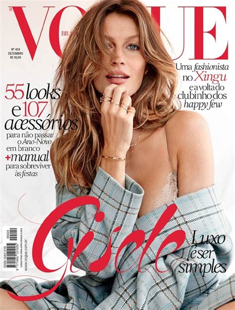 Gisele Bundchen Lands Vogue Brazil December 2013 Cover – Fashion Gone Rogue