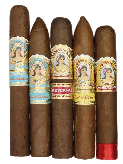 assortment  pack la aroma de cuba cigars