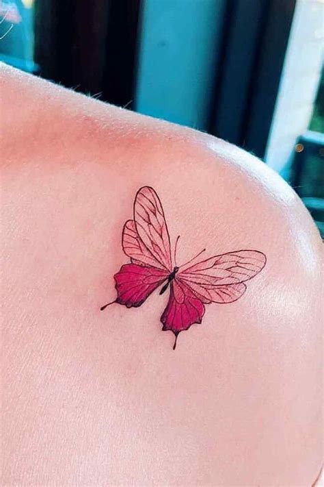 Tatuagens Femininas Borboletas No Ombro - Tatuagens-Femininas-no-Ombro-Borboletas-4 | Elegant tattoos, Body ...