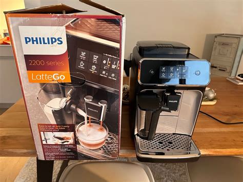 Philips 2200 Series LatteGo | Kaufen auf Ricardo