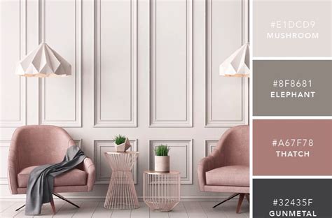 28 Contemporary Interior Project in Palette Color | Interior Design ...