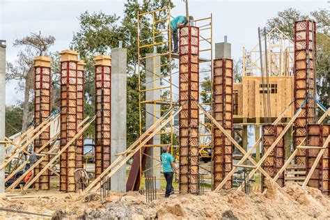 Gallery – Coastal Concrete Foundations – Concrete Pier Foundations