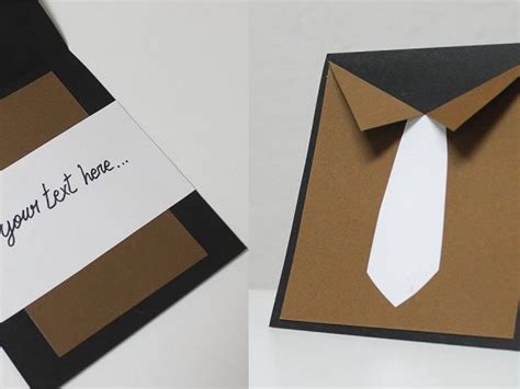 how to make a greeting card for father's birthday