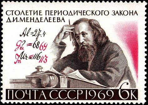 Dimitrij Mendelejev - mladi profesor, ki je uredil svet