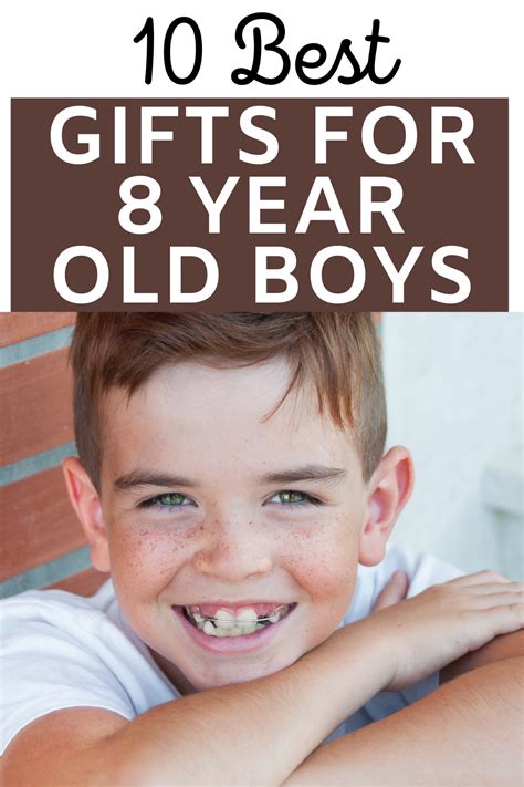 10 best gifts for 8 year old boys – Artofit