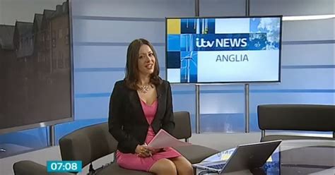 UK Regional News Caps: Tanya Mercer - ITV Anglia