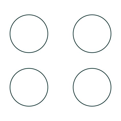 Round Stickers Printable