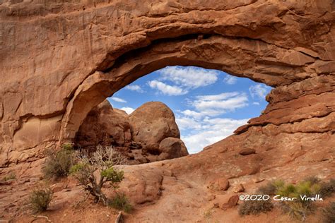 North Window in Arches National Park, USA