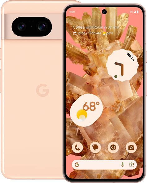Customer Reviews: Google Pixel 8 256GB (Unlocked) Rose GA05000-US