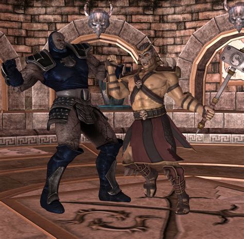 Darkseid vs Shao Kahn (Remixed) by Kabalstein on DeviantArt