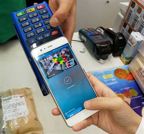 Новая платежная система HUAWEI Pay