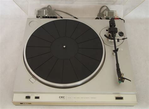 CEC ST 110, półautomatyczny gramofon. Sprawny. - 7628758963 - oficjalne ...