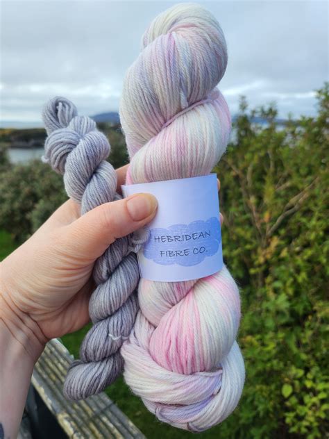 Lovely Lacey Socks Yarn Kit – Hebridean Fibre Company