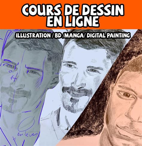 Cours de dessin en ligne – 30 mn – boutique-dessinez