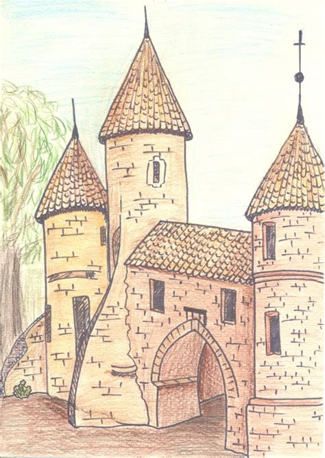 Рисунок средневековье (46 фото)
