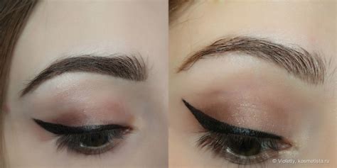 Карандаш для бровей NYX Precision brow pencil в оттенке Espresso. И ...