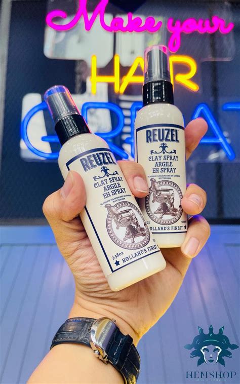 Reuzel Spray Clay 100ml