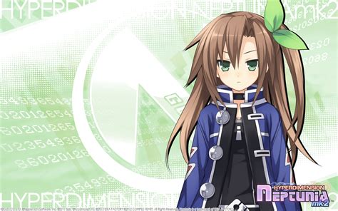 Hyperdimension Neptunia Mk2 Wallpaper 012 IF - Wallpapers @ Ethereal Games