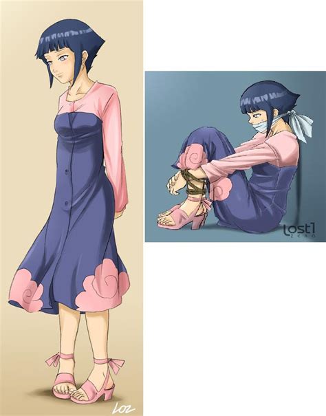 Hinata tied up by KenshinUchiha1999 on DeviantArt