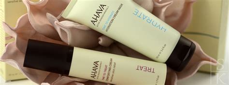 Ahava - Comforting Cream* und Hydration Cream Mask* | Horizont-Blog