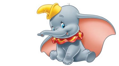 Disney Elephant Cartoon Cute Hd Wallpaper - Dumbo The Elephant (#247794 ...