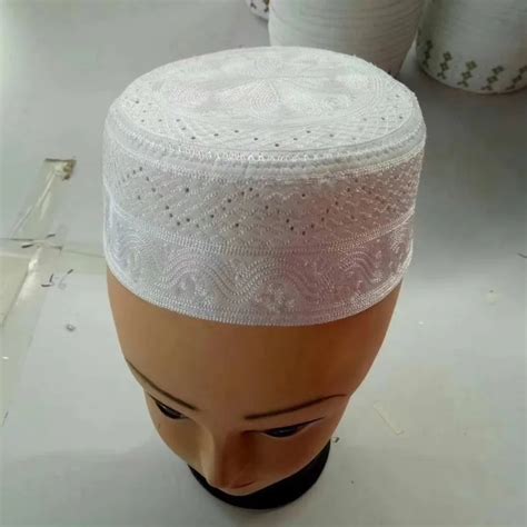 Mens Muslim Prayer Caps Islamic Jewish Yarmulke Kippah Arab Musulman ...