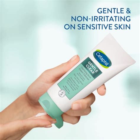 Cetaphil® Gentle Clear Clarifying Acne Cream Cleanser, 4.2 fl oz - Fry ...