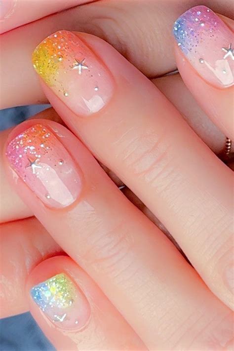 300 French tip summer nails ideas | nails, nail designs, nail art