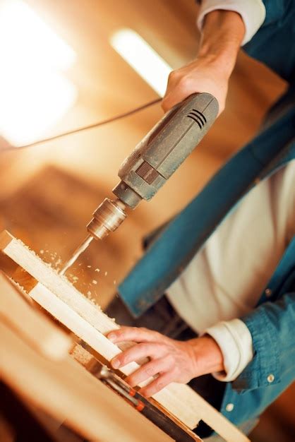 Premium Photo | Carpenter at work